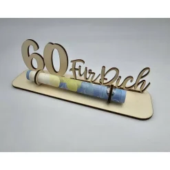 Geldgeschenk zum Geburtstag | individuell gestaltbar mit verschiedenen Sprüchen