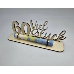 Geldgeschenk zum Geburtstag | individuell gestaltbar mit verschiedenen Sprüchen