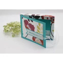 Geldgeschenk zum Geburtstag - stilvoll verpacken - perfekte Verpackung für Gutschein