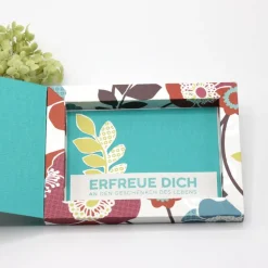 Geldgeschenk zum Geburtstag - stilvoll verpacken - perfekte Verpackung für Gutschein