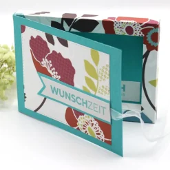 Geldgeschenk zum Geburtstag - stilvoll verpacken - perfekte Verpackung für Gutschein