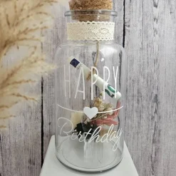 Geldgeschenk zum Geburtstag | personalisierbares Geburtstagsgeschenk | Geld kreativ verschenken