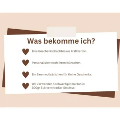 Geldgeschenk zum Geburtstag – Personalisierte Geschenkbox mit Geburtstagstorte im Aquarell Design