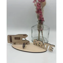 Geldgeschenk zum Geburtstag / Camper / Holz / Geschenkidee Geldgeschenk / Rentner / Geburtstag / Urlaub / Wohnmobil / Bu