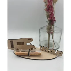 Geldgeschenk zum Geburtstag / Camper / Holz / Geschenkidee Geldgeschenk / Rentner / Geburtstag / Urlaub / Wohnmobil / Bu