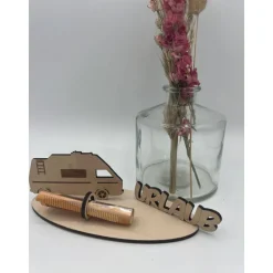 Geldgeschenk zum Geburtstag / Camper / Holz / Geschenkidee Geldgeschenk / Rentner / Geburtstag / Urlaub / Wohnmobil / Bu
