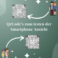 Geldgeschenk zum Geburtstag | Personalisiert | Digitales Sparbuch | QrCode Geschenkkarte | Party Löwe