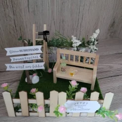 Geldgeschenk zum Ruhestand/Rente für Kollegen/Kollegin, besondere Geschenkidee