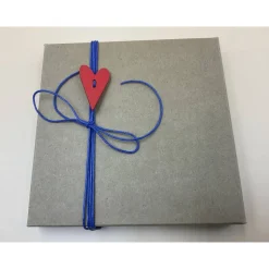 Geldgeschenk, zur bestandenen Prüfung   Schriftfarbe Blau