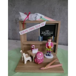 Geldgeschenk zur Einschulung, Schulanfang, Geschenkidee, Schulkind