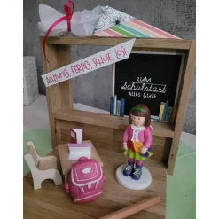 Geldgeschenk zur Einschulung, Schulanfang, Geschenkidee, Schulkind