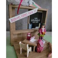 Geldgeschenk zur Einschulung, Schulanfang, Geschenkidee, Schulkind