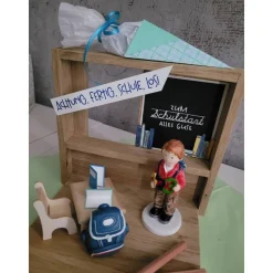 Geldgeschenk zur Einschulung, Schulanfang, Geschenkidee, Schulkind