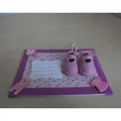 Geldgeschenk zur Geburt oder Taufe – süße Kinderschuhe als Geschenkdeko für Jungen & Mädchen