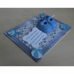 Geldgeschenk zur Geburt oder Taufe – süße Kinderschuhe als Geschenkdeko für Jungen & Mädchen