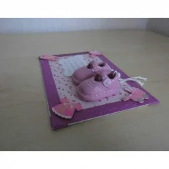 Geldgeschenk zur Geburt oder Taufe – süße Kinderschuhe als Geschenkdeko für Jungen & Mädchen