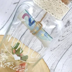 Geldgeschenk zur Hochzeit | Hochzeitsgeschenk für Brautpaar | Geld verschenken Hochzeit | kreatives Geburtstagsgeschenk