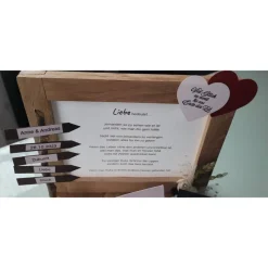 Geldgeschenk zur Hochzeit, Brautpaar-Taschen befüllbar, Stampin up