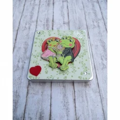 Geldgeschenk zur Hochzeit, Kröten,Frösche, Geschenk Brautpaar