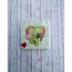 Geldgeschenk zur Hochzeit, Kröten,Frösche, Geschenk Brautpaar