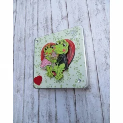 Geldgeschenk zur Hochzeit, Kröten,Frösche, Geschenk Brautpaar