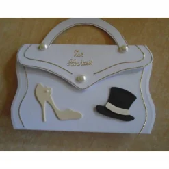 Geldgeschenk zur Hochzeit Karte Taschenkarte Glückwunschkarte Grußkarte Hochzeitzeitskarten Grußkarten