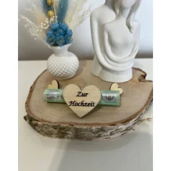 Geldgeschenk zur Hochzeit Hochzeitsgeschenk