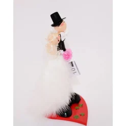 Geldgeschenk zur Hochzeit – Handgefertigte Figur als einzigartiges Hochzeitsgeschenk für das Brautpaar