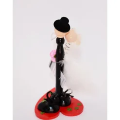 Geldgeschenk zur Hochzeit – Handgefertigte Figur als einzigartiges Hochzeitsgeschenk für das Brautpaar