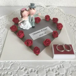 Geldgeschenk zur Hochzeit Geschenk für Flitterwochen Reise Hochzeitsgeschenk Geld verpacken Ideen basteln