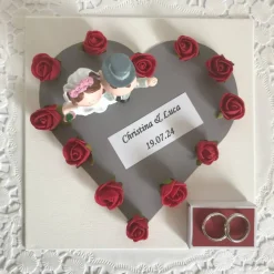 Geldgeschenk zur Hochzeit Geschenk für Flitterwochen Reise Hochzeitsgeschenk Geld verpacken Ideen basteln