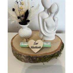 Geldgeschenk zur Hochzeit Hochzeitsgeschenk