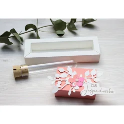 Geldgeschenk zur Jugendweihe, Geschenkverpackung mit Reagenzglas