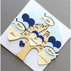 Geldgeschenk zur Kommunion, Karte zur Kommunion Junge,Geschenk Kommunion Junge, Klappkarte, personalisiert