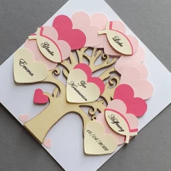 Geldgeschenk zur Kommunion, Karte zur Kommunion Mädchen,Geschenk Kommunion Mädchen, Klappkarte, personalisiert