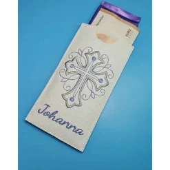 Geldgeschenk zur Kommunion, Schokoladenhülle