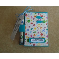 Geldgeschenk zur Kommunion Junge Mädchen Reagenzglas Geldverpackung Wunscherfüller Kommunionsgeschenk,Bau Geschenk