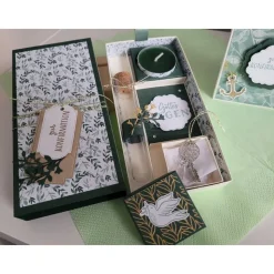 Geldgeschenk zur Konfirmation/ Kommunion, besondere Geschenkidee, Buchbox, Schiebebox