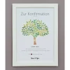 Geldgeschenk zur Konfirmation Erstkommunion Firmung Jugendweihe Taufe Mädchen Junge, Lebensbaum