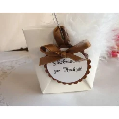 Geldgeschenkbox / Asiabox zur Hochzeit