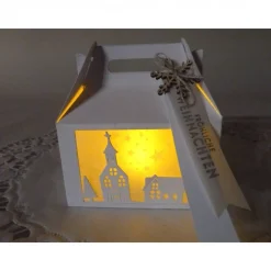 Geldgeschenkbox , Verpackung für Kleinigkeiten, zu Weihnachten