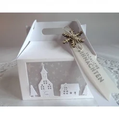 Geldgeschenkbox , Verpackung für Kleinigkeiten, zu Weihnachten