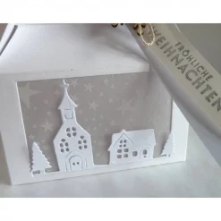 Geldgeschenkbox , Verpackung für Kleinigkeiten, zu Weihnachten