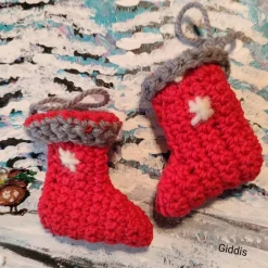 Geldgeschenke in weihnachtlicher Verpackung, 2er-Set