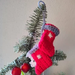 Geldgeschenke in weihnachtlicher Verpackung, 2er-Set