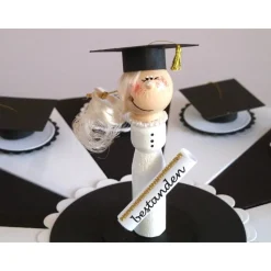 Geldgeschenk/Geldgeschenktorte/Schachteltorte zur Promotion/für eine Abiturientin, 27 cm Ø