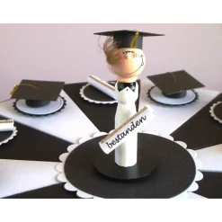 Geldgeschenk/Geldgeschenktorte zur Promotion/für einen Abiturienten, 27 cm Ø