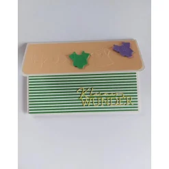 Geldgeschenkkarte zur Geburt, Taufe, Gutscheinkarte, Grußkarte, Geburtskarte, Glückwunschkarte