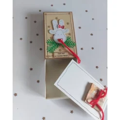 Geldgeschenkschachtel Elch – Originelle Streichholzschachtel für Geldgeschenke zu Weihnachten