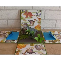 Geldgeschenkverpackung - Dinosaurier - T-Rex